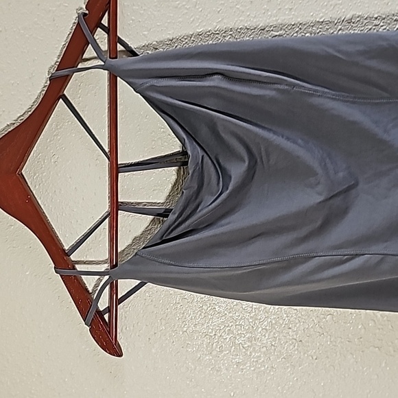 NWT Athleta Gray Bodysuit - Picture 2 of 7